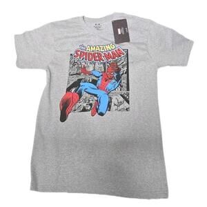 Amazing Spiderman T Shirt (Size Medium) men WEB SLINGER